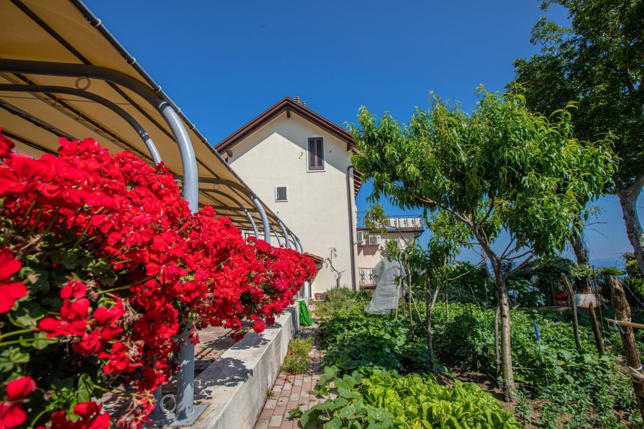 Nido Degli Dei Villa Agerola Ngoại thất bức ảnh