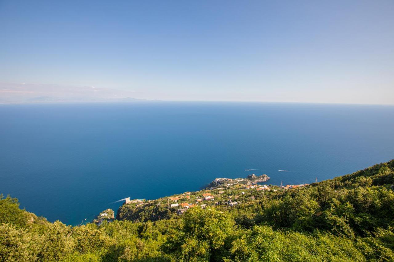 Nido Degli Dei Villa Agerola Ngoại thất bức ảnh