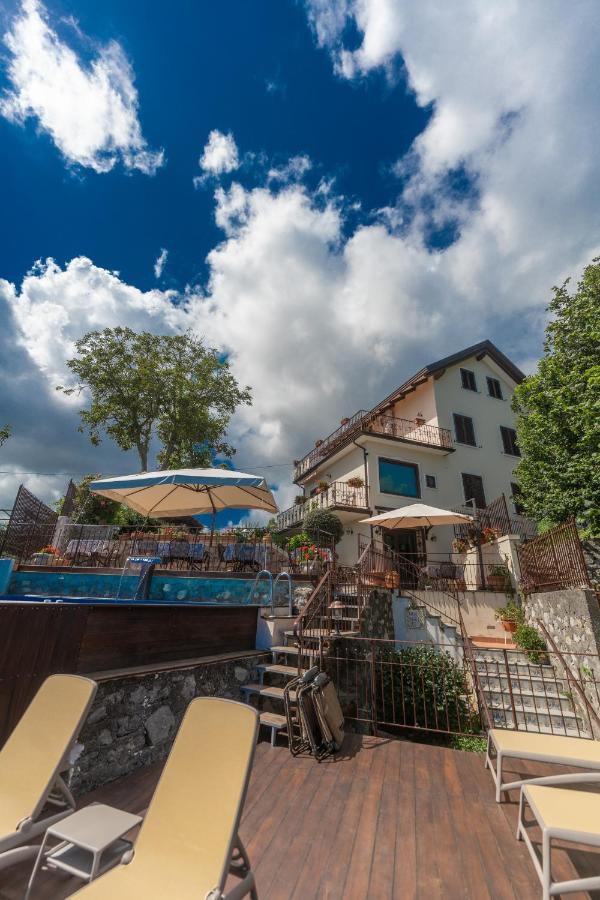 Nido Degli Dei Villa Agerola Ngoại thất bức ảnh