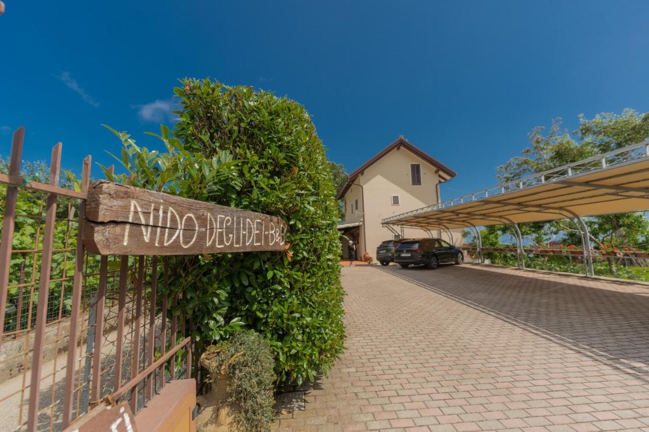 Nido Degli Dei Villa Agerola Ngoại thất bức ảnh
