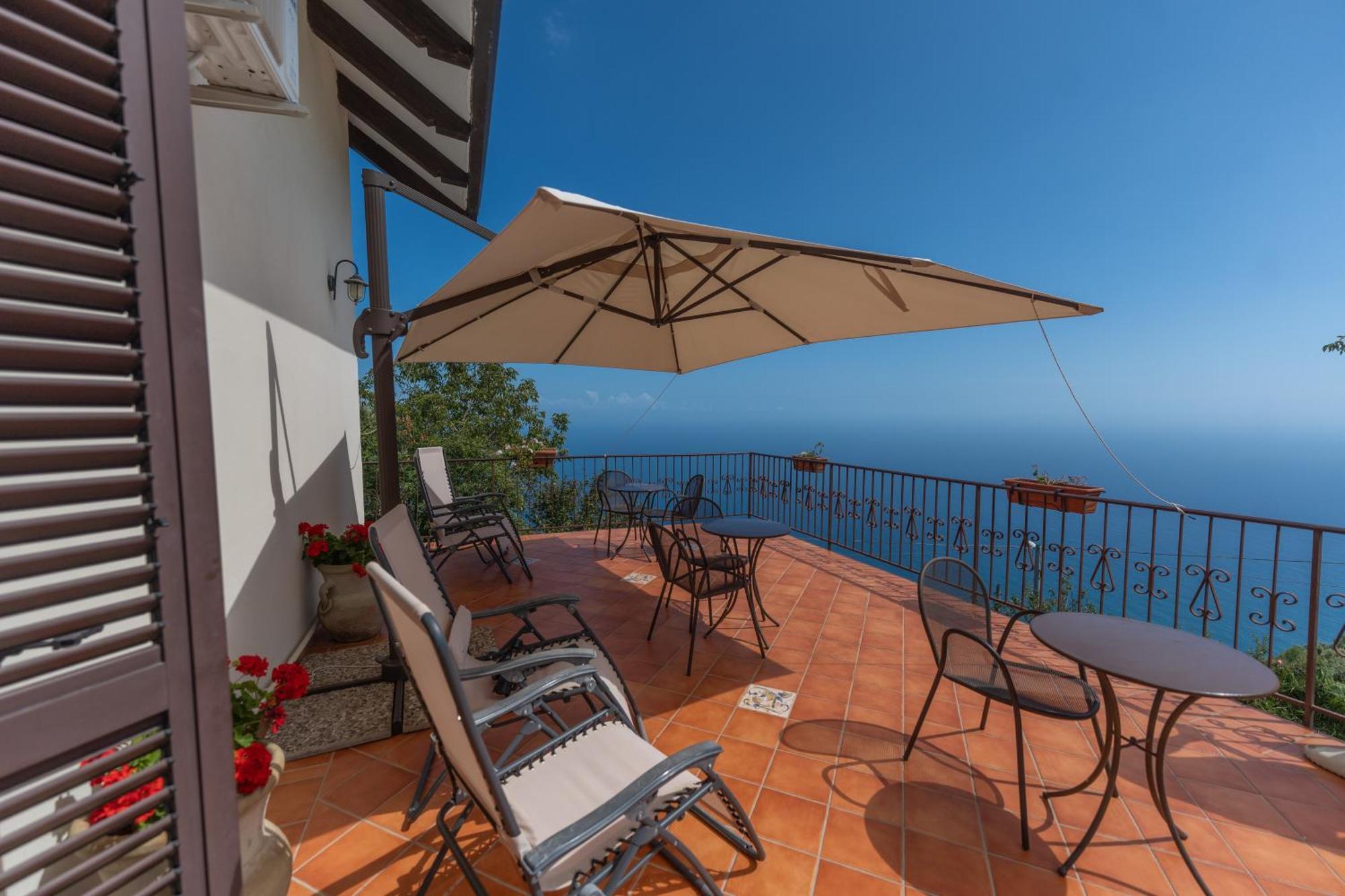 Nido Degli Dei Villa Agerola Ngoại thất bức ảnh