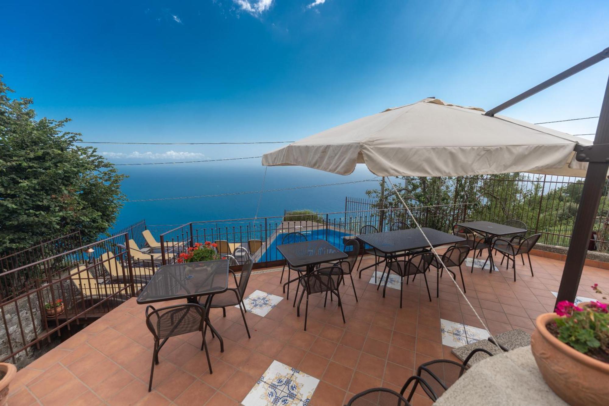 Nido Degli Dei Villa Agerola Ngoại thất bức ảnh