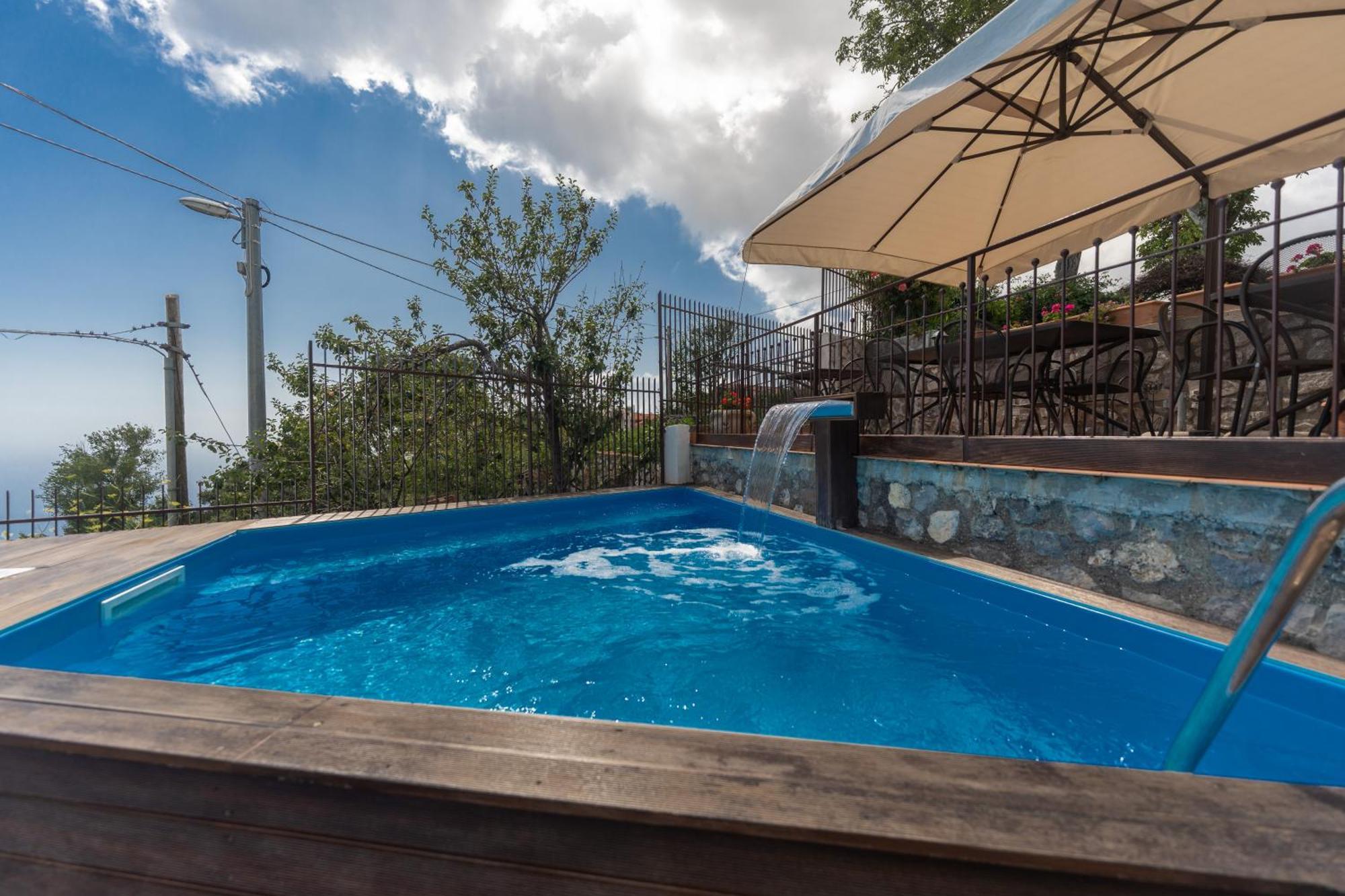 Nido Degli Dei Villa Agerola Ngoại thất bức ảnh