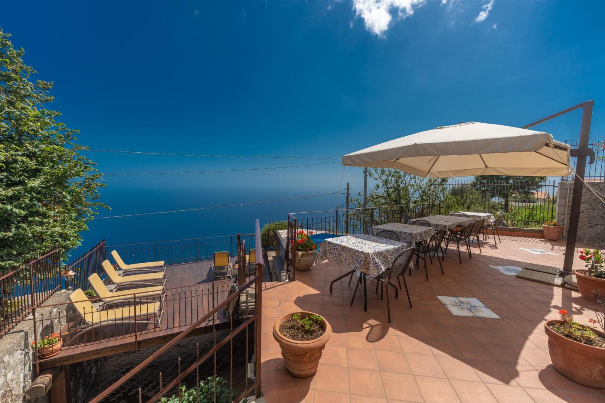 Nido Degli Dei Villa Agerola Ngoại thất bức ảnh