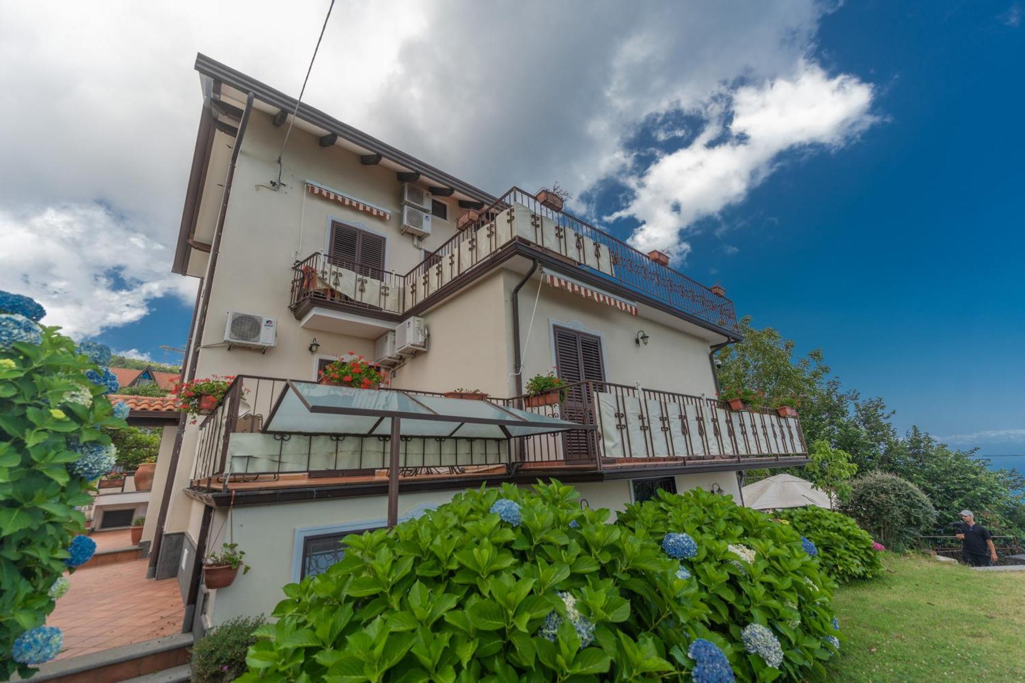 Nido Degli Dei Villa Agerola Ngoại thất bức ảnh