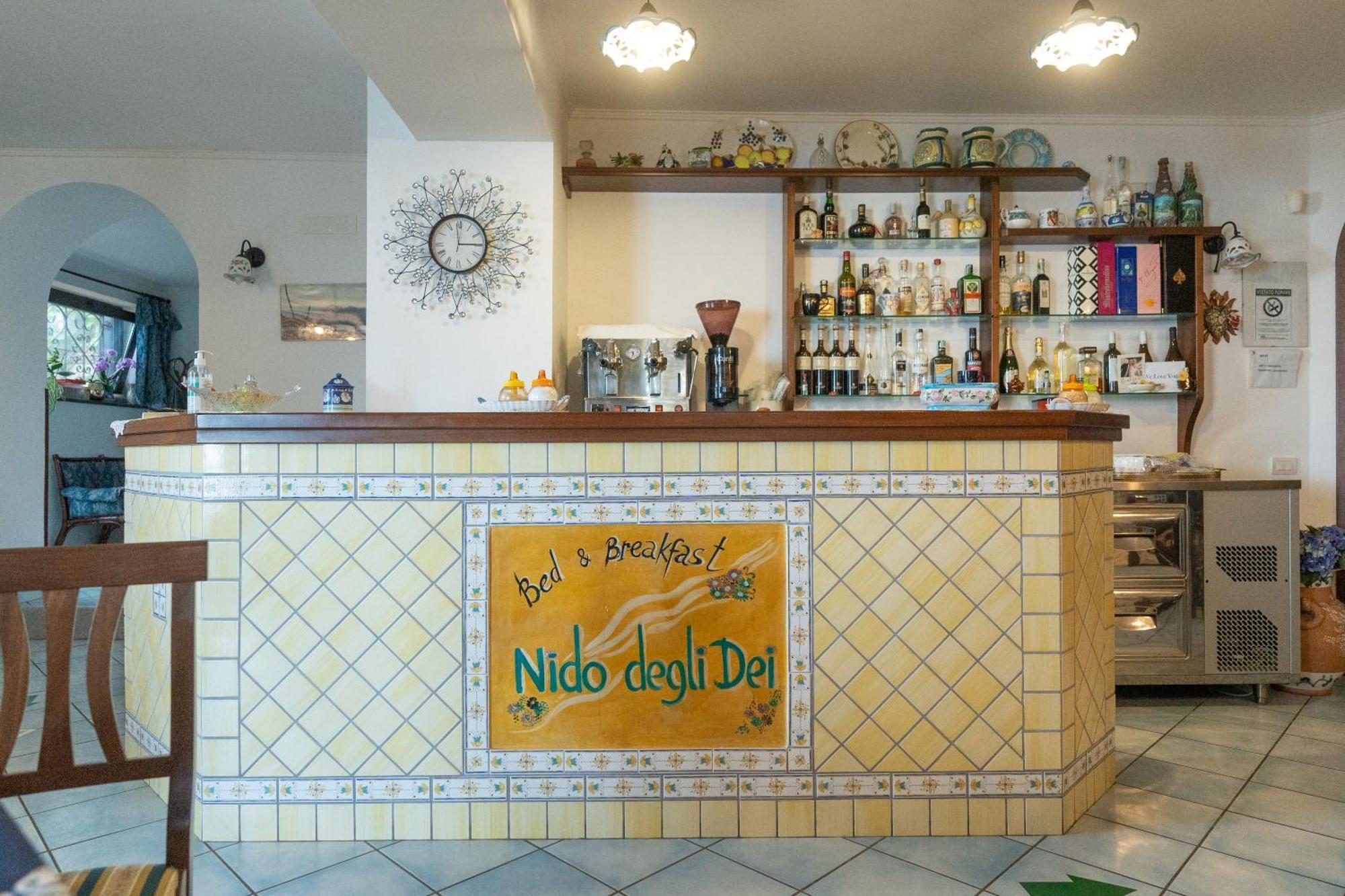 Nido Degli Dei Villa Agerola Ngoại thất bức ảnh