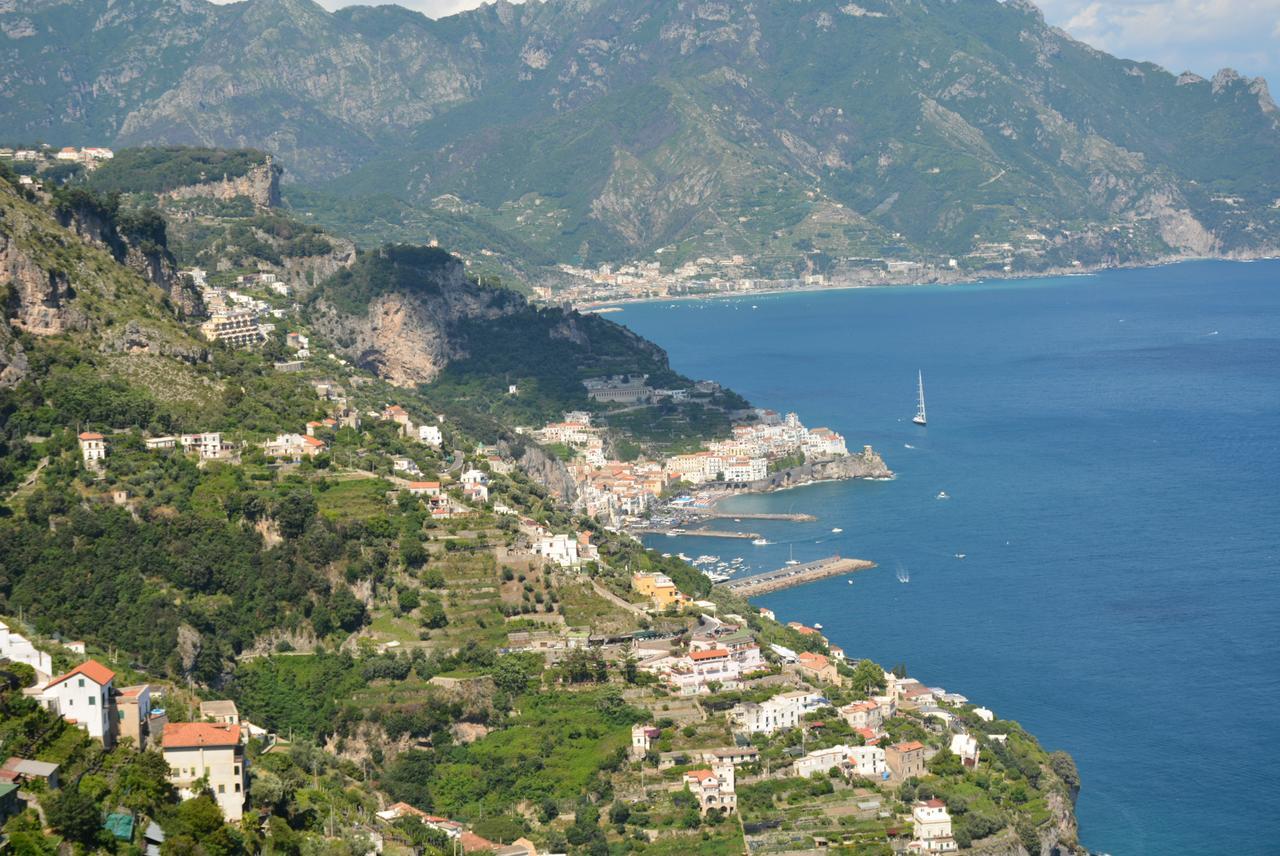 Nido Degli Dei Villa Agerola Ngoại thất bức ảnh