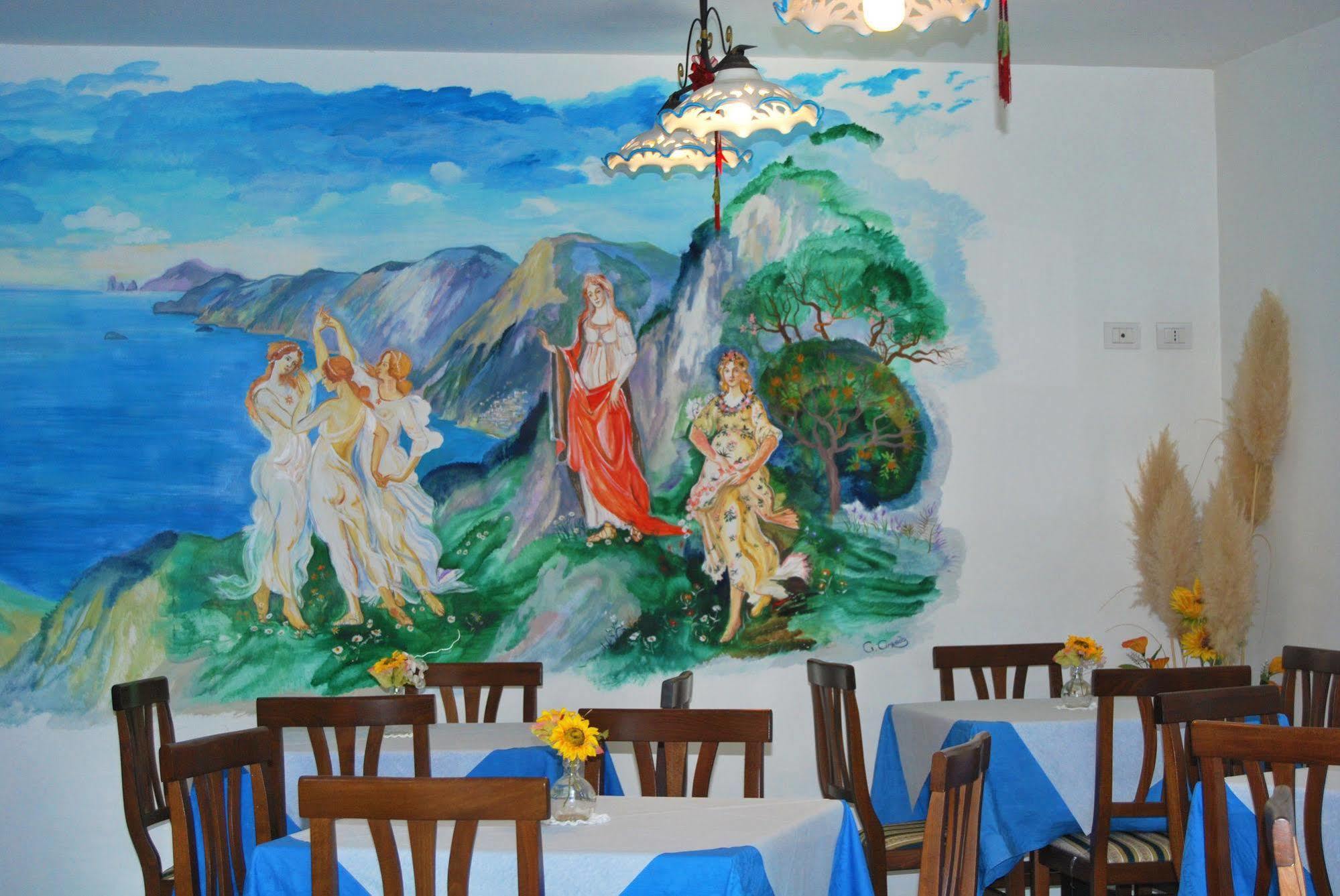 Nido Degli Dei Villa Agerola Ngoại thất bức ảnh